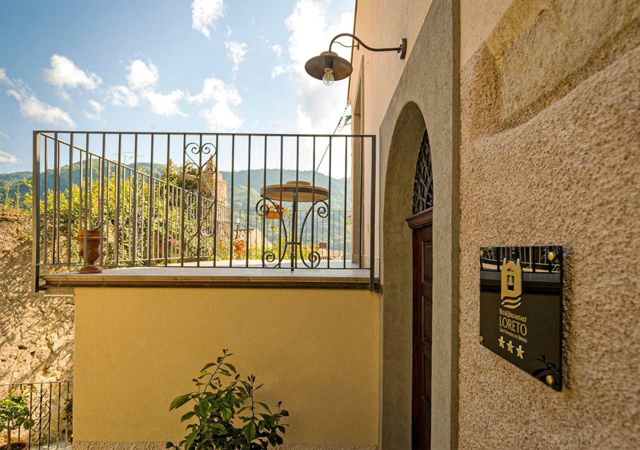 B&B Loreto Sant'Angelo di Brolo Exterior foto